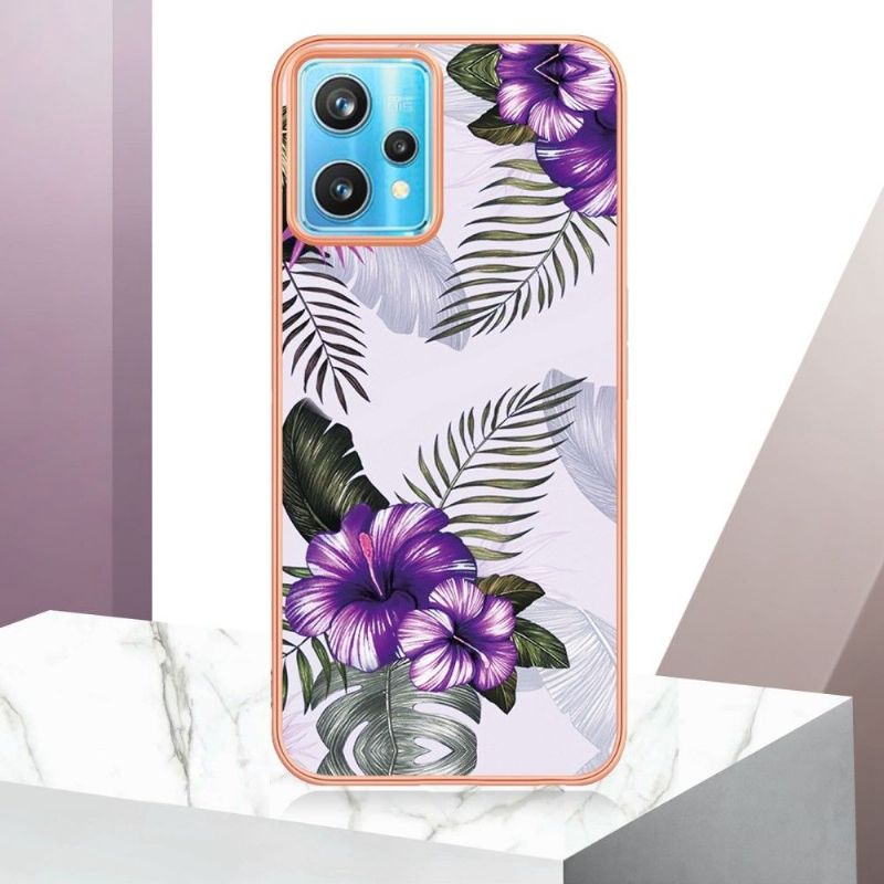 Kryt Na Realme 9 Pro Plus Exotické Květiny