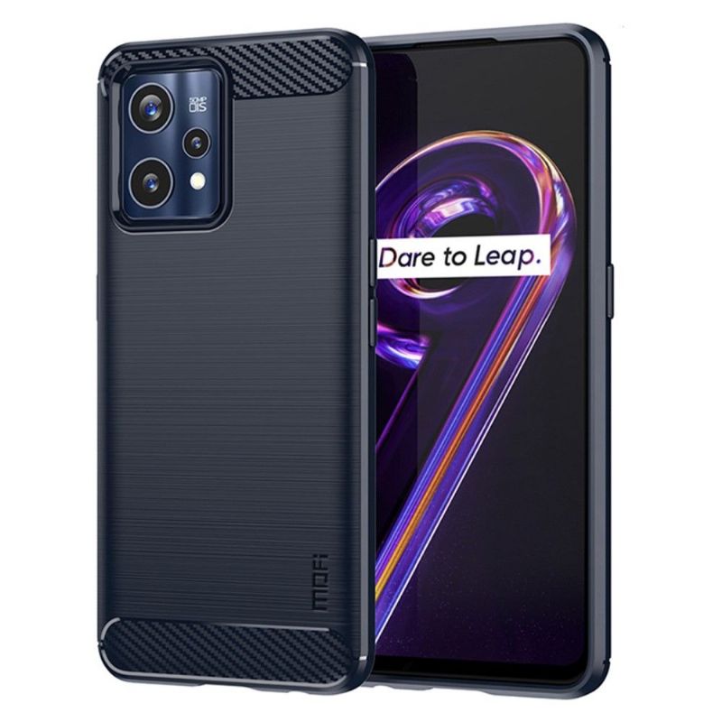 Kryt Na Realme 9 Pro Plus Kartáčovaný Efekt Mofi