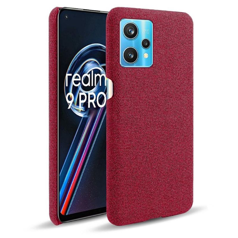 Kryt Na Realme 9 Pro Plus Látkový Potah