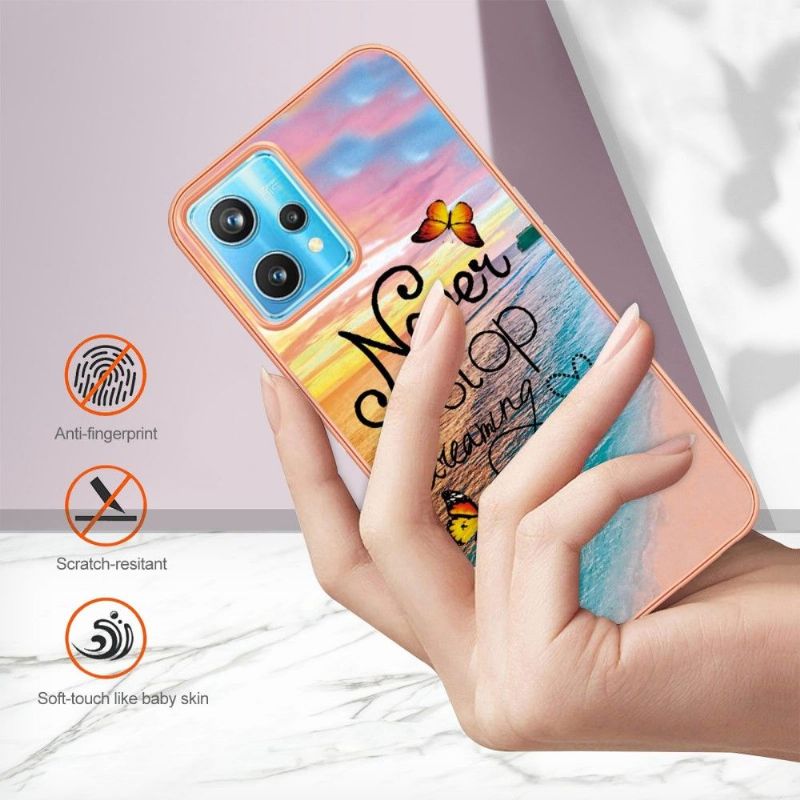 Kryt Na Realme 9 Pro Plus Nikdy Nepřestávejte Snít