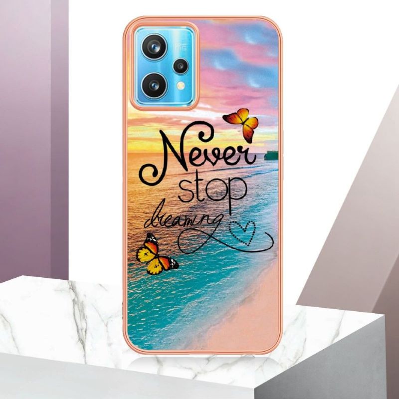 Kryt Na Realme 9 Pro Plus Nikdy Nepřestávejte Snít