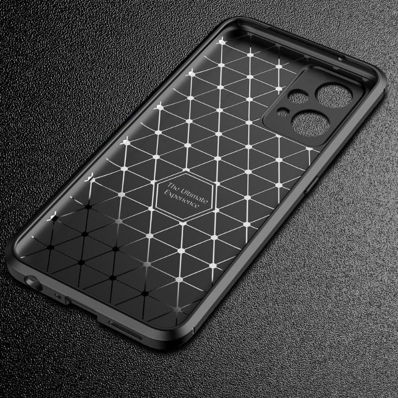 Kryt Na Realme 9 Pro Plus Styl Uhlíkových Vláken