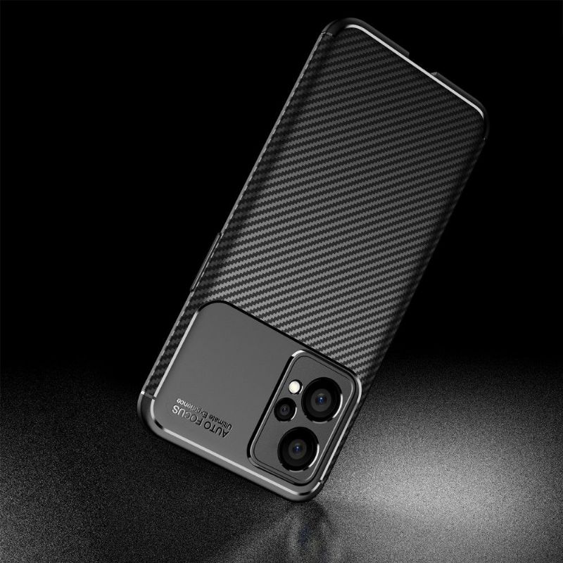 Kryt Na Realme 9 Pro Plus Styl Uhlíkových Vláken