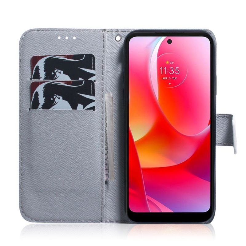 Pouzdra Na Realme 9 Pro Plus Bílý Tygr