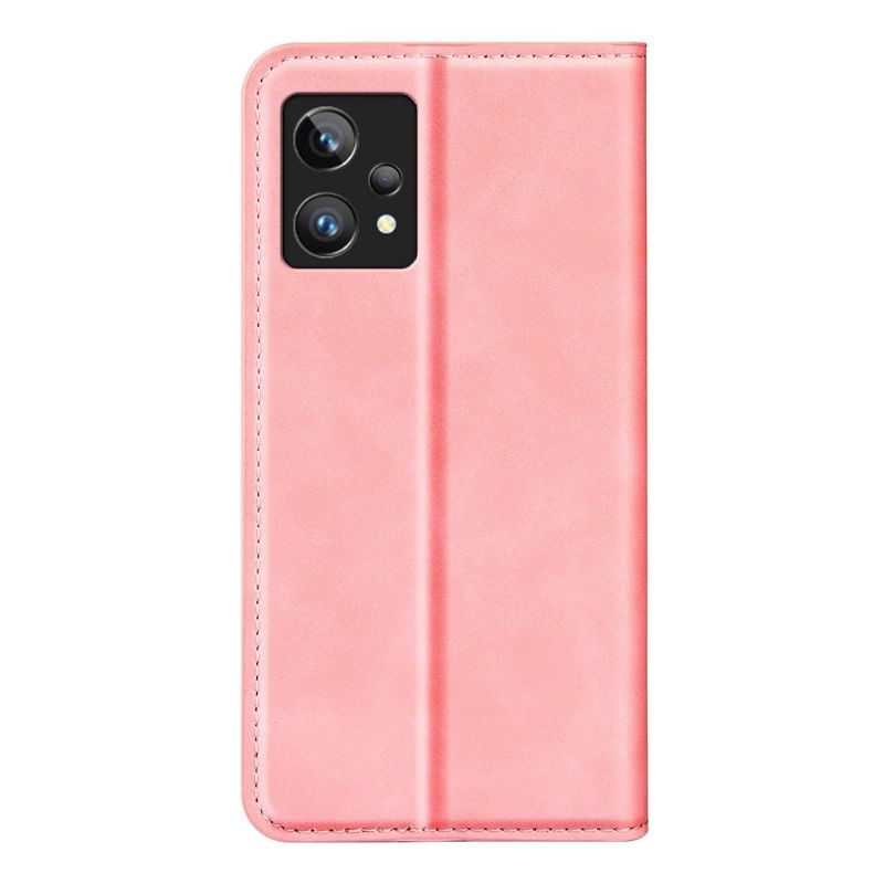 Pouzdra Na Realme 9 Pro Plus Funkce Stojanu Z Umělé Kůže