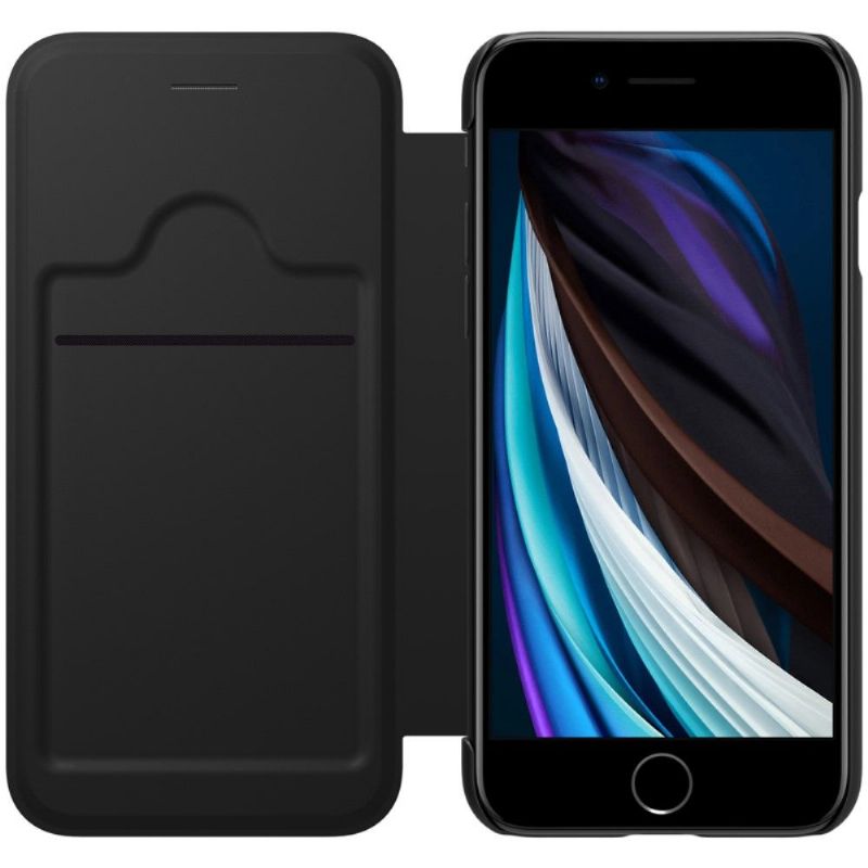 Flipové Pouzdro Na iPhone SE 2022 Obchodní Řada