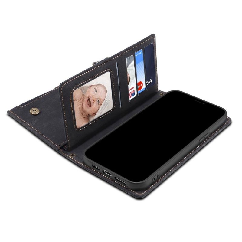 Flipové Pouzdro Na iPhone SE 2022 Peněženkové Pouzdro Irene