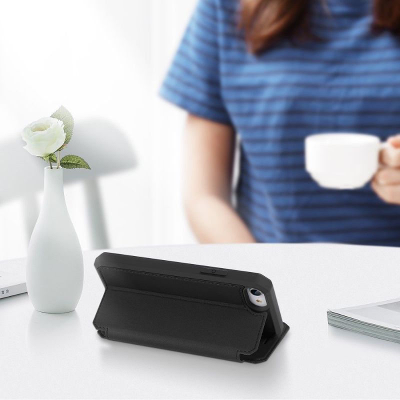 Flipové Pouzdro Na iPhone SE 2022 Sériové Magnetické Pouzdro
