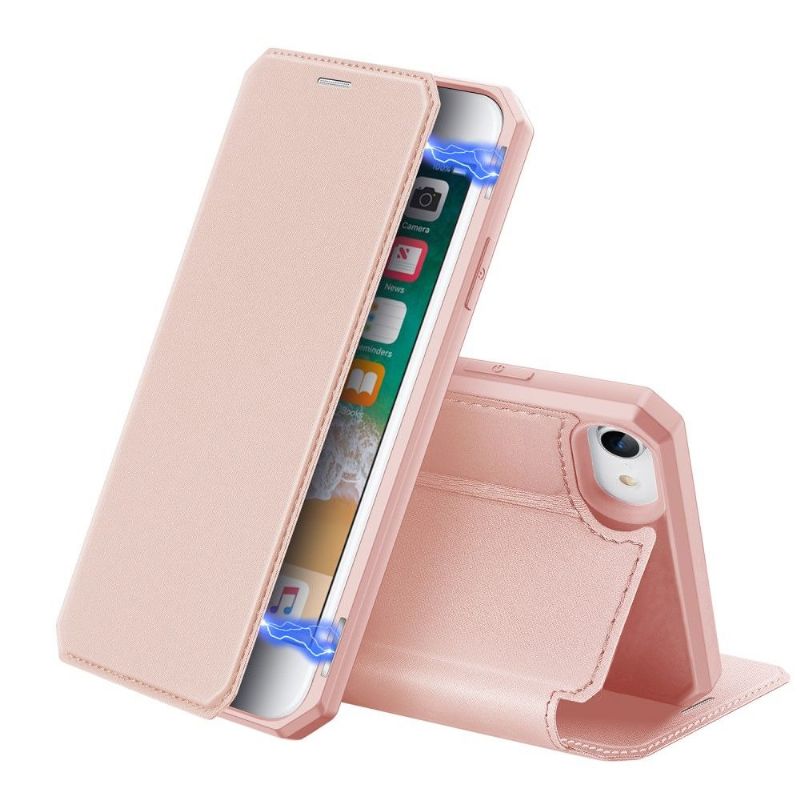 Flipové Pouzdro Na iPhone SE 2022 Sériové Magnetické Pouzdro