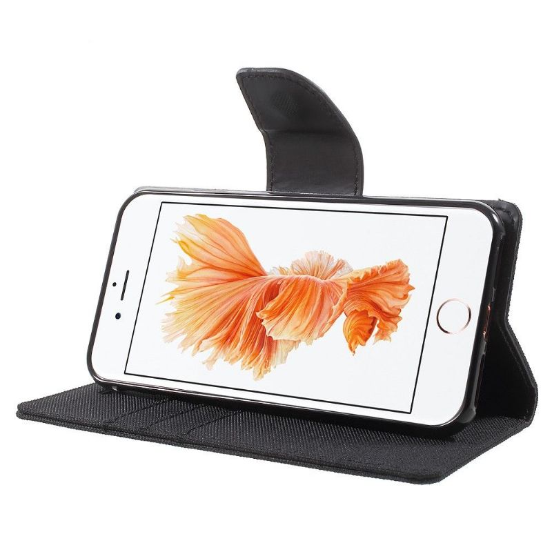 Kožené Pouzdro Na iPhone SE 2022 Merkurové Plátno