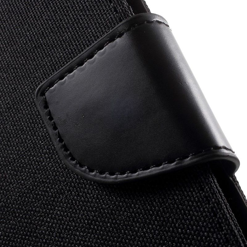 Kožené Pouzdro Na iPhone SE 2022 Merkurové Plátno