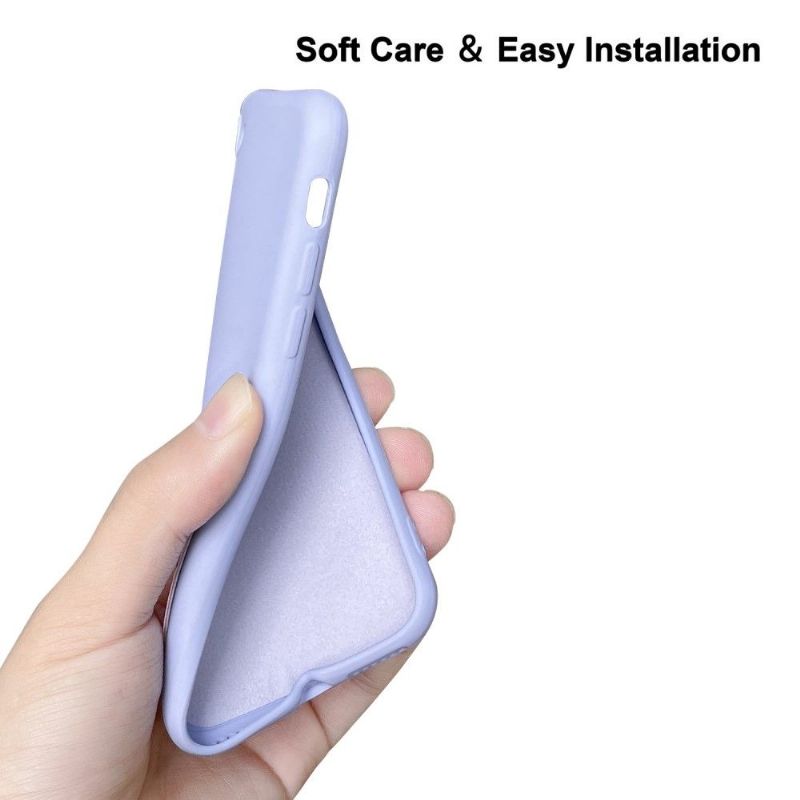 Kryt Na iPhone SE 2022 Držák Silikonové Karty Mia