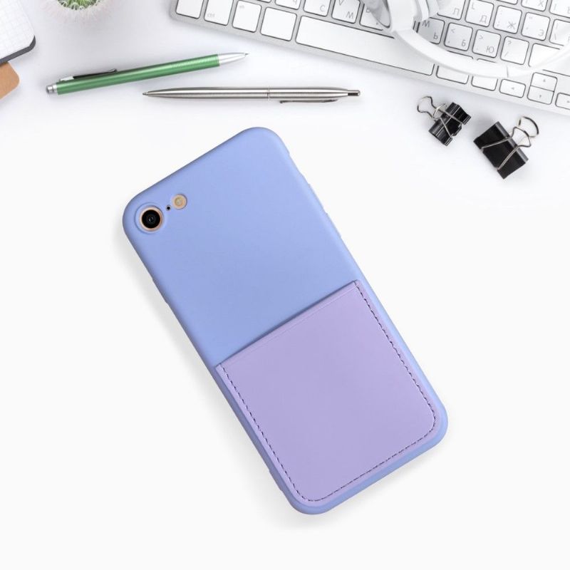 Kryt Na iPhone SE 2022 Držák Silikonové Karty Mia