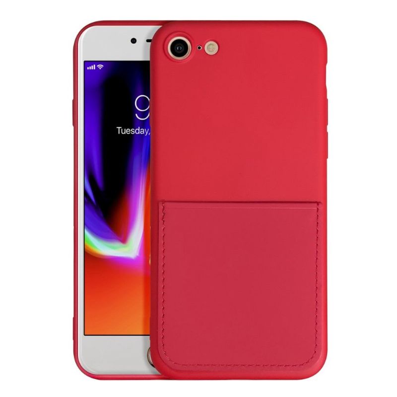 Kryt Na iPhone SE 2022 Držák Silikonové Karty Mia