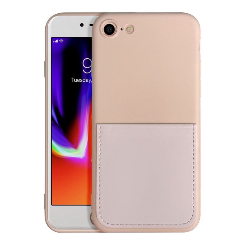 Kryt Na iPhone SE 2022 Držák Silikonové Karty Mia