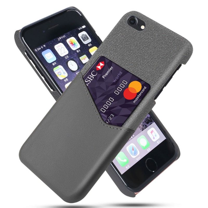 Kryt Na iPhone SE 2022 Kožený Efekt Olympus