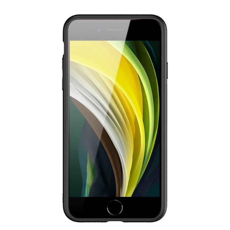 Kryt Na iPhone SE 2022 Kožený Efekt Řady Yolo