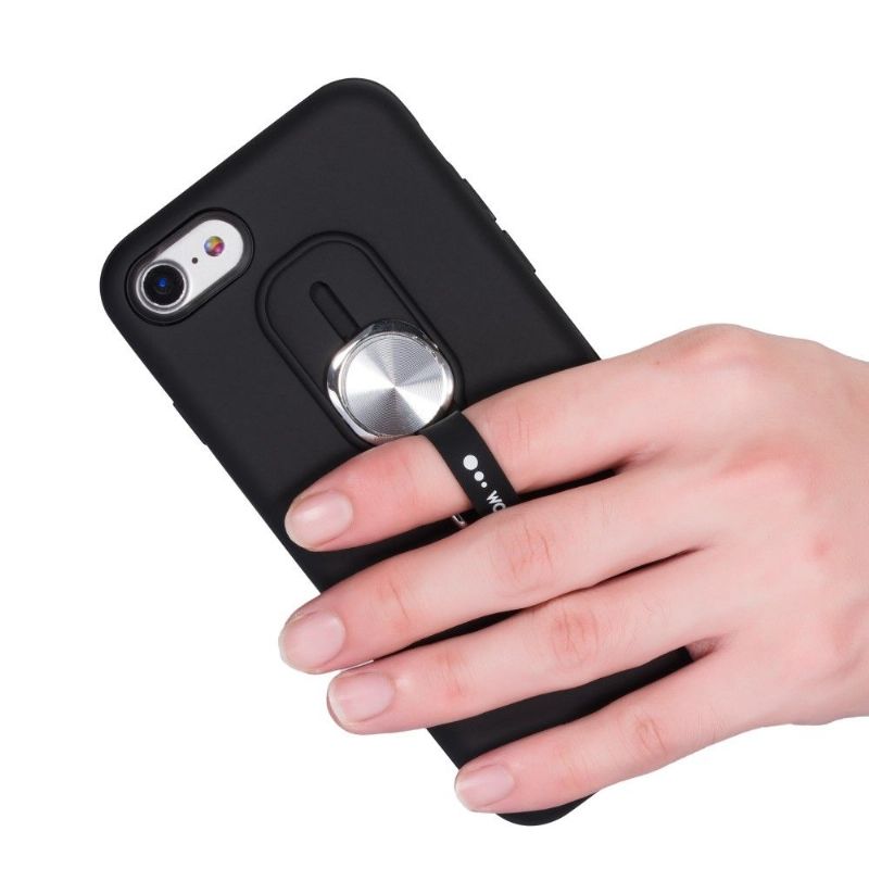 Kryt Na iPhone SE 2022 Matný Efekt S Rukojetí