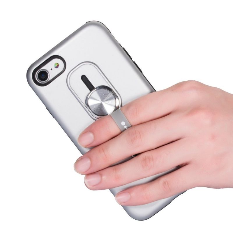 Kryt Na iPhone SE 2022 Matný Efekt S Rukojetí