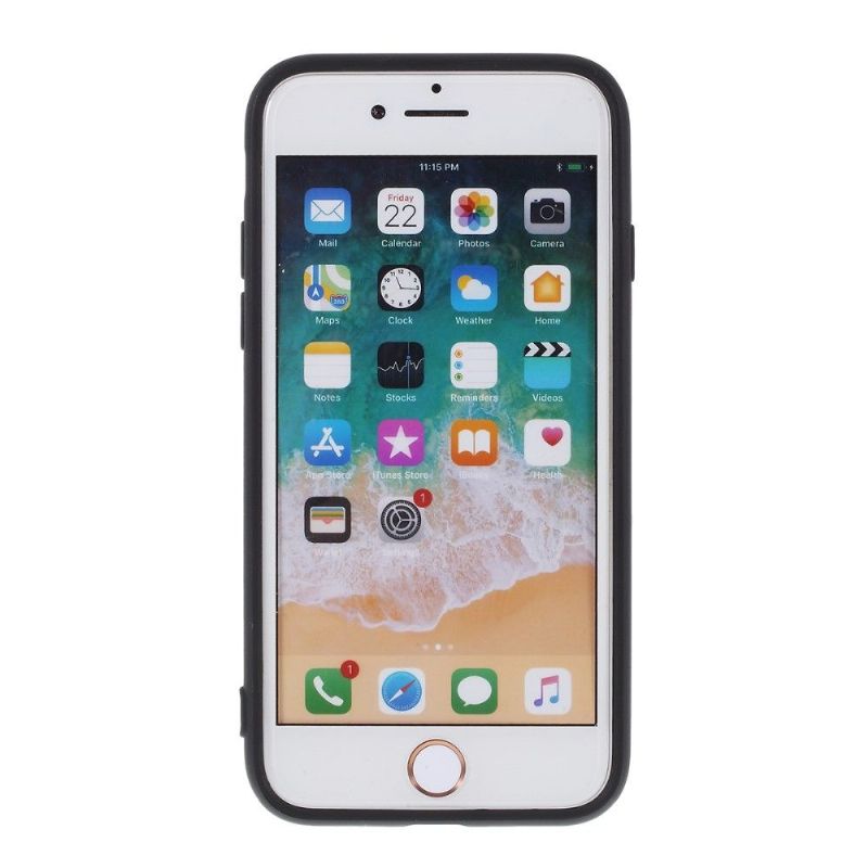 Kryt Na iPhone SE 2022 Molanův Pruhovaný Efekt