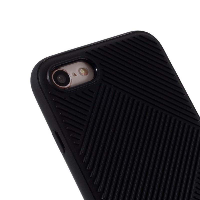 Kryt Na iPhone SE 2022 Molanův Pruhovaný Efekt