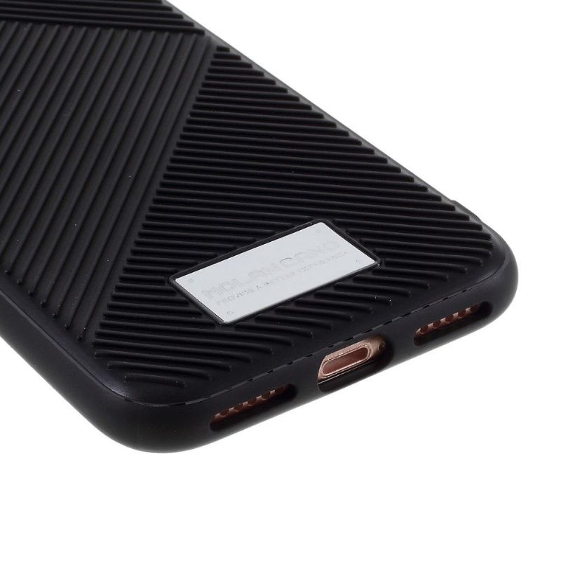 Kryt Na iPhone SE 2022 Molanův Pruhovaný Efekt