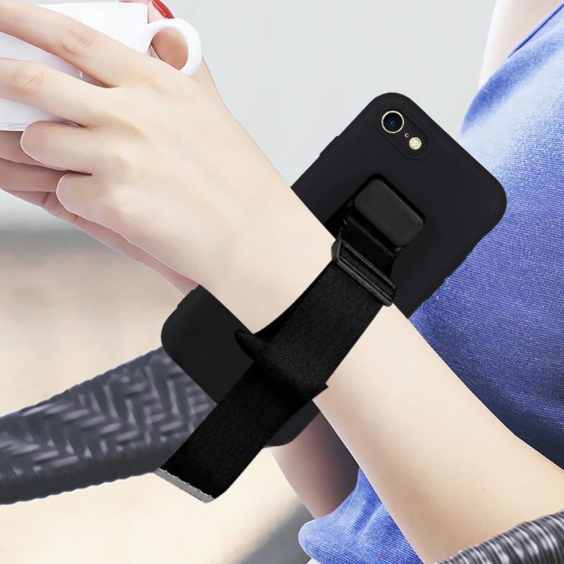 Kryt Na iPhone SE 2022 Ochranný Ochrana Pomocí Popruhu