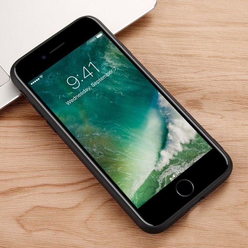 Kryt Na iPhone SE 2022 Paulínská Zrnitá Kůže