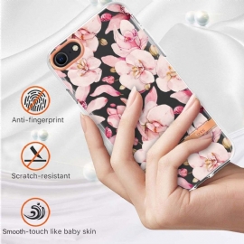 Kryt Na iPhone SE 2022 Růžový Květ Gardenie