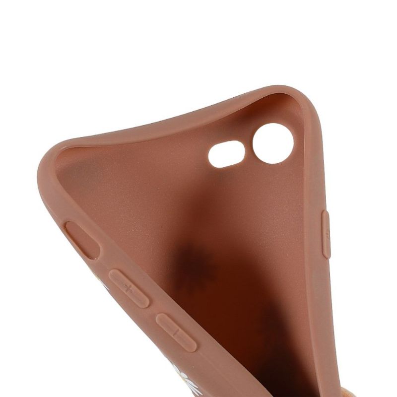 Kryt Na iPhone SE 2022 Silikonové Sedmikrásky