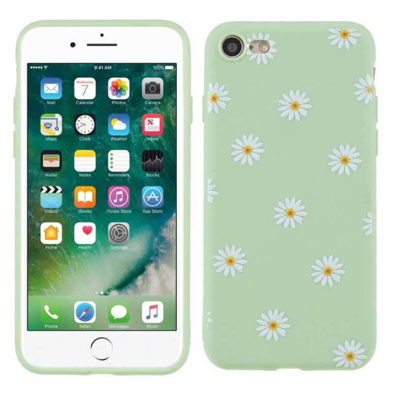 Kryt Na iPhone SE 2022 Silikonové Sedmikrásky