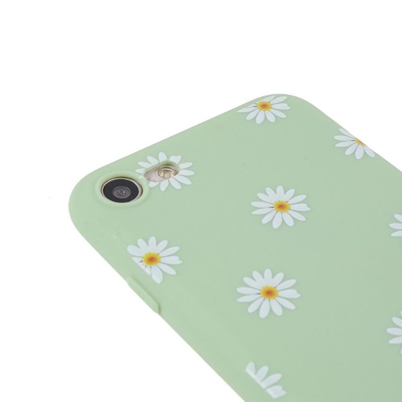 Kryt Na iPhone SE 2022 Silikonové Sedmikrásky