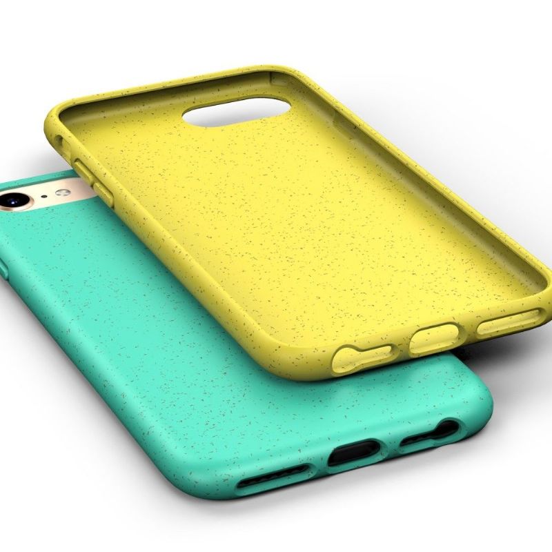 Kryt Na iPhone SE 2022 Styl Pšeničné Slámy
