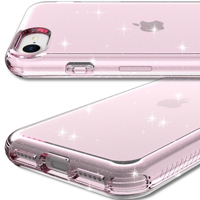 Kryt Na iPhone SE 2022 Třpytivé Flitry