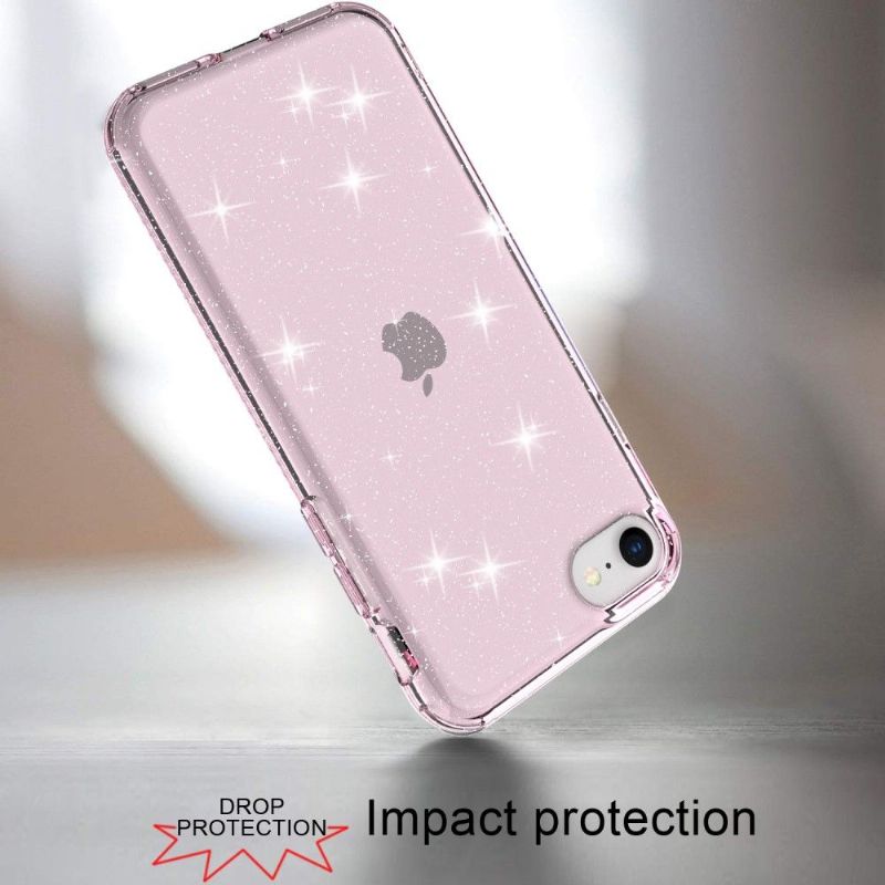 Kryt Na iPhone SE 2022 Třpytivé Flitry