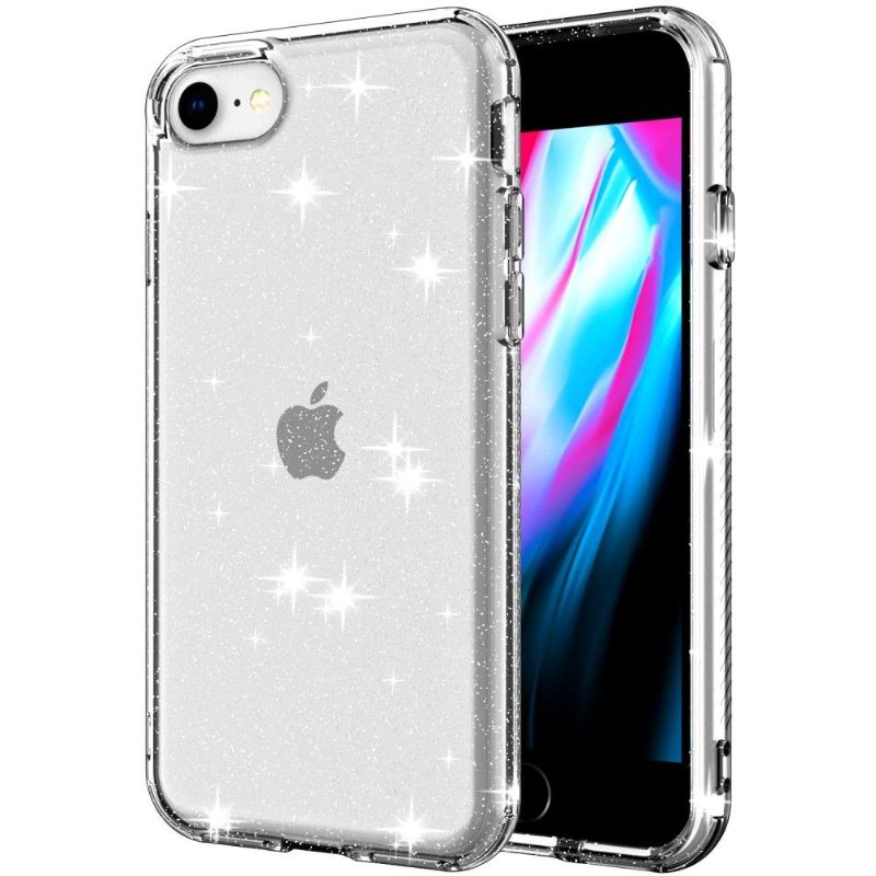 Kryt Na iPhone SE 2022 Třpytivé Flitry