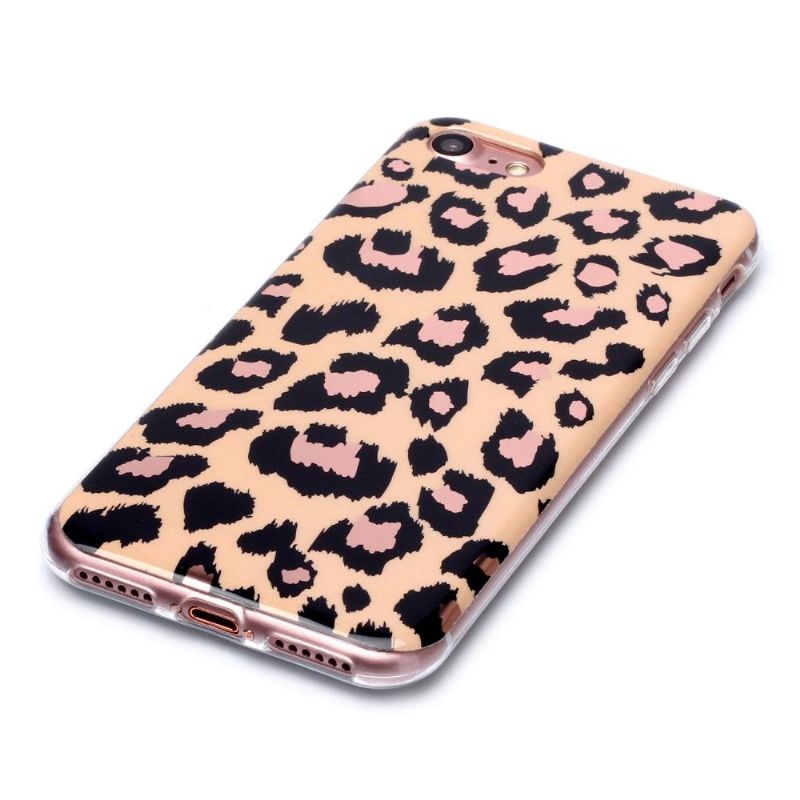 Kryt Na iPhone SE 2022 V Gelovém Leopardovi