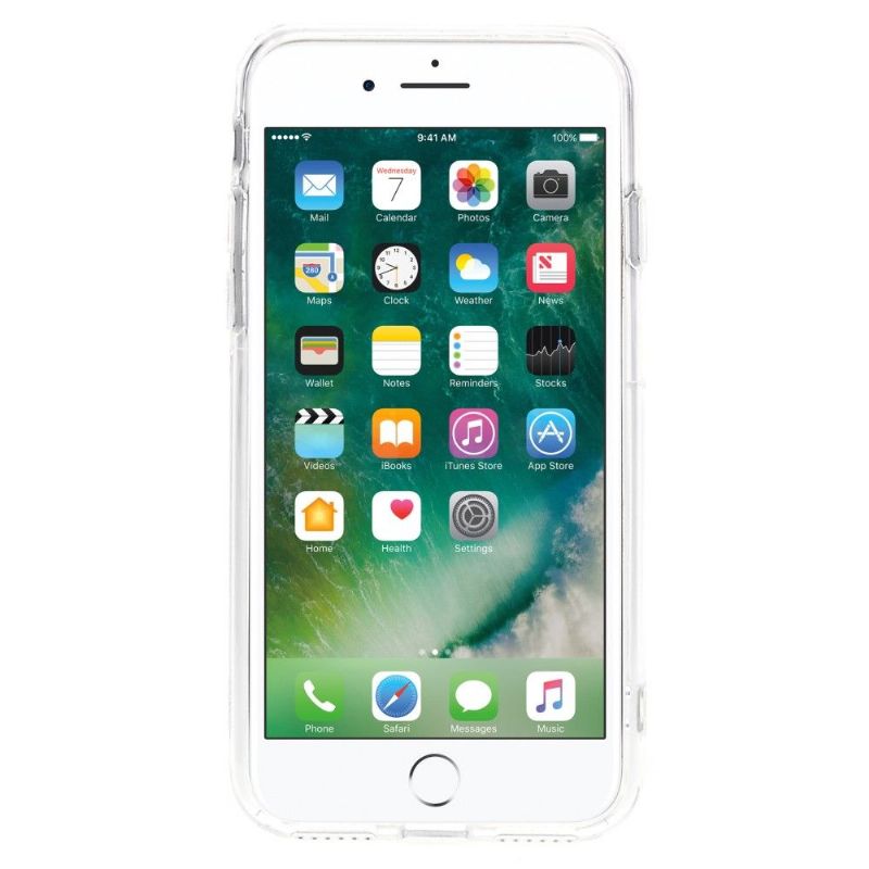 Kryt Na iPhone SE 2022 Vymažte Držitel Karty