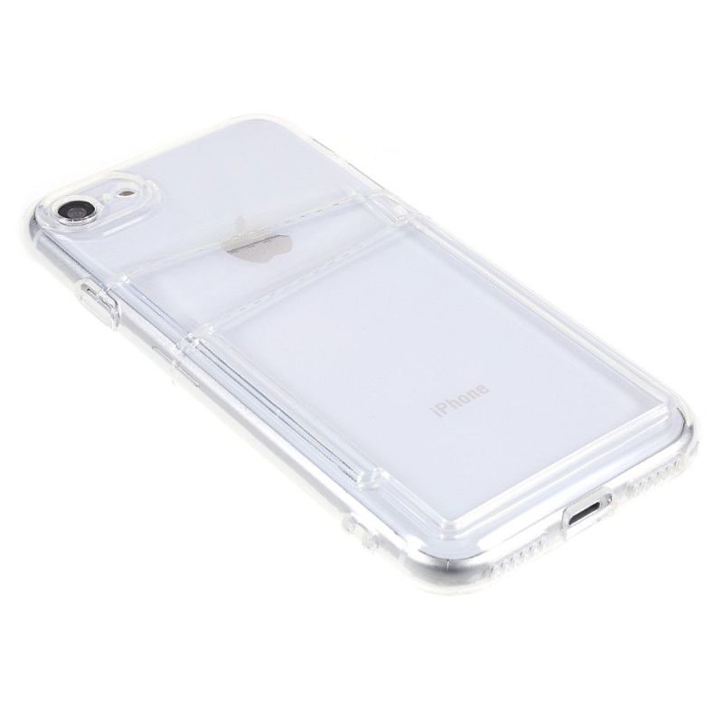 Kryt Na iPhone SE 2022 Vymažte Držitel Karty