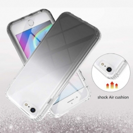 Kryt Na iPhone SE 2022 Čistý Přechod S Tvrzeným Sklem