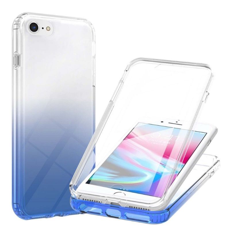 Kryt Na iPhone SE 2022 Čistý Přechod S Tvrzeným Sklem