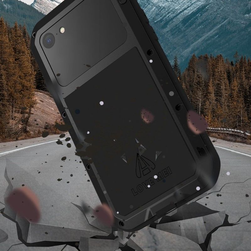 Kryty Na Mobil Na iPhone SE 2022 Integrální Love Mei Výkonný Ochránce