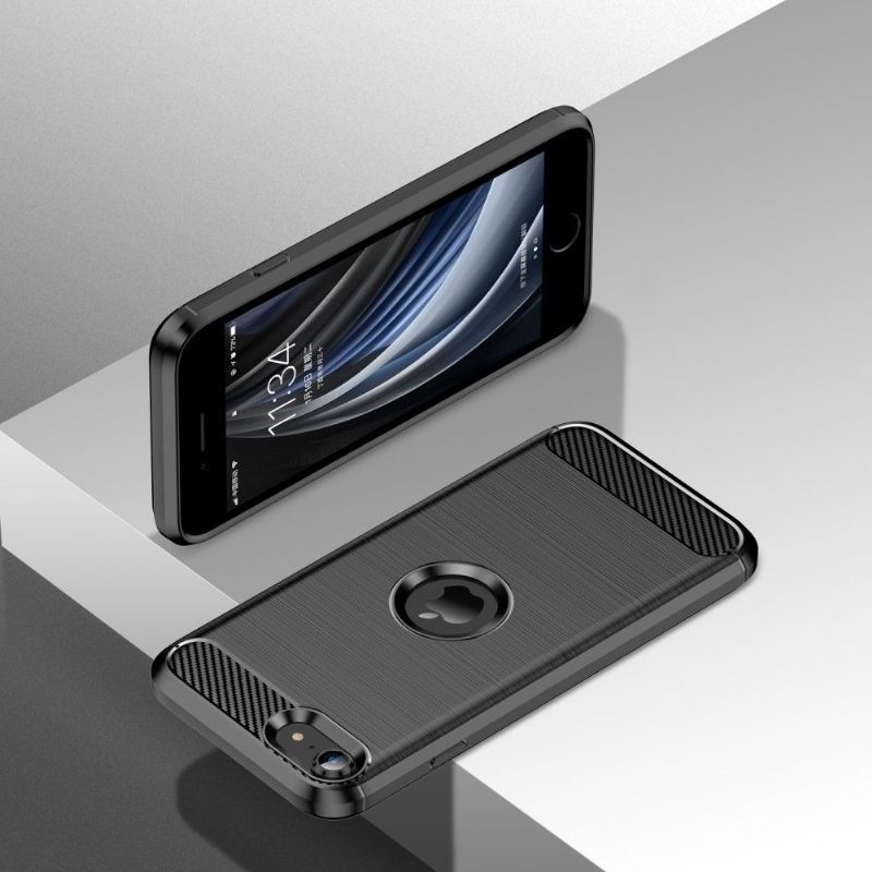 Kryty Na Mobil Na iPhone SE 2022 Kartáčovaný