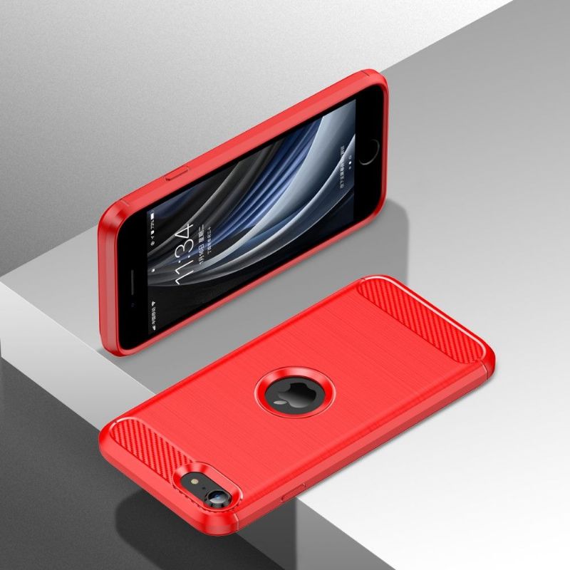 Kryty Na Mobil Na iPhone SE 2022 Kartáčovaný