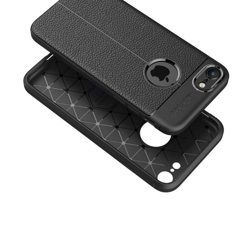 Kryty Na Mobil Na iPhone SE 2022 Texturní Gel Litchi