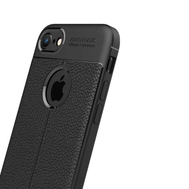 Kryty Na Mobil Na iPhone SE 2022 Texturní Gel Litchi