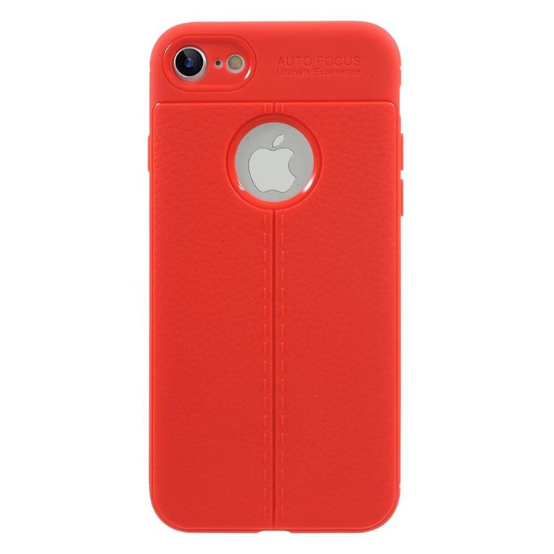 Kryty Na Mobil Na iPhone SE 2022 Texturní Gel Litchi