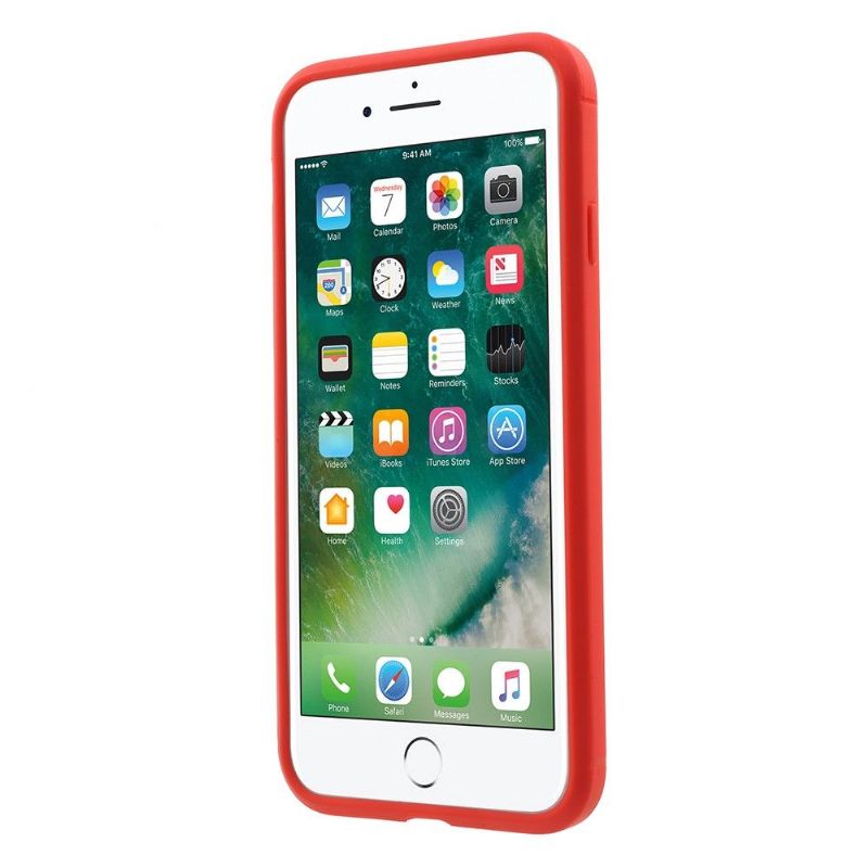 Kryty Na Mobil Na iPhone SE 2022 Texturní Gel Litchi