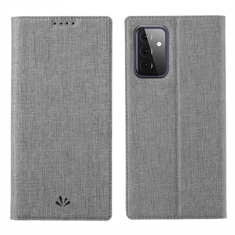 Flipové Pouzdro Na Samsung Galaxy A72 4G / A72 5G Funkce Podpory Rovnátek