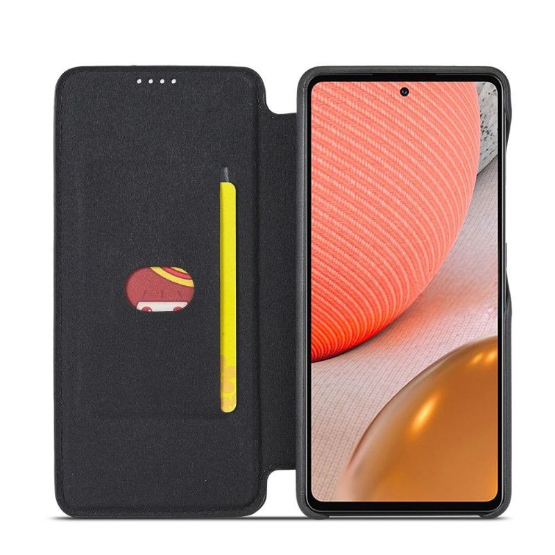 Flipové Pouzdro Na Samsung Galaxy A72 4G / A72 5G Kožené Pouzdro Lc.imeeke Umělá Kůže